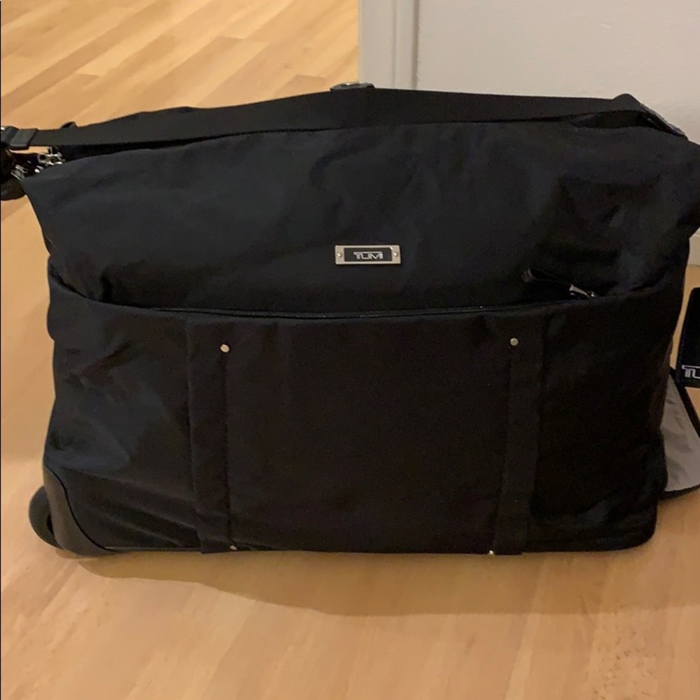 Tumi small rolling duffel bag